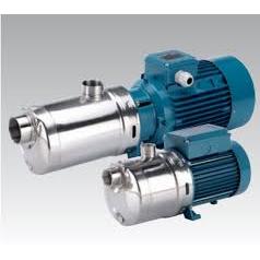 Horizontal Multi-Stage Close Coupled Pumps in Stainless Steel MXH