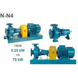 End-Suction Centrifugal Pumps Standardized EN 733 N, N4