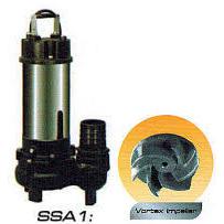 Submersible Sewage Pumps SSA
